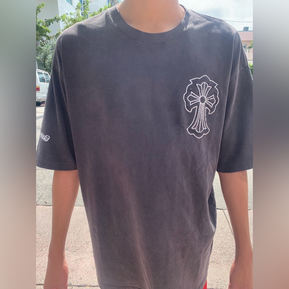 Men's Black Graphic T-Shirt
